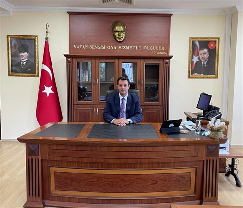 Kaymakamımız Sn. CANPOLAT' ın "Öğretmenler Günü" Mesajı